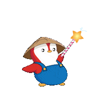 Fun Playing Sticker by Pudgy Penguins