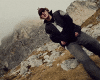 Rocky Mountains Snow GIF by Jan Metternich