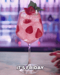 Its Friday Cocktail GIF by Gordon's Gin