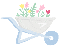 Summer Flowers Sticker by Simplified