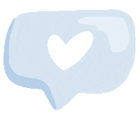 Heart Love Sticker by Simplified