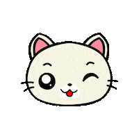 prock_inorbit cat crypto pussy winking Sticker