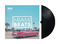 New Music Ride Sticker by ATLAST