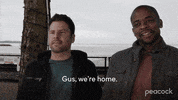 Dule Hill Shawn And Gus GIF by PeacockTV