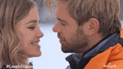 Stephen Huszar Kiss GIF by Hallmark Channel