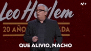 Comedia Leo Harlem GIF by Movistar Plus+