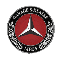 garagesklasse  Sticker