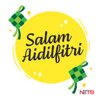 Burger Raya Sticker by NETS