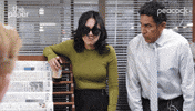Tired The Paper GIF by Peacock