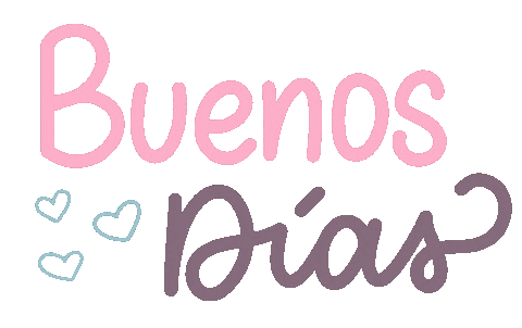 Good Morning Lettering Sticker