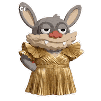 Red Carpet Fashion Sticker