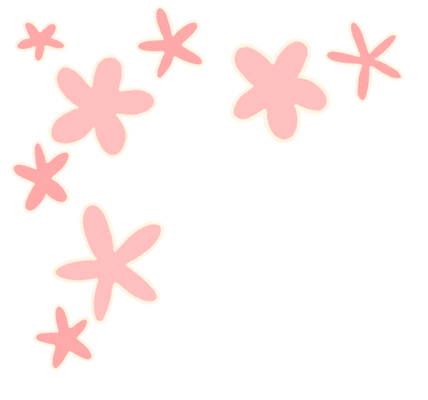 Flower Sticker
