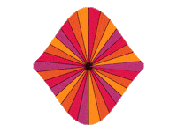 Stars Eye Sticker