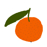 Orange Juice Sticker by JAKO-O