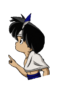 Manga Olha Isso Sticker