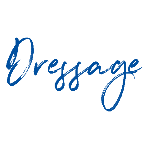 Dressage Dressur Sticker by CHIO Aachen