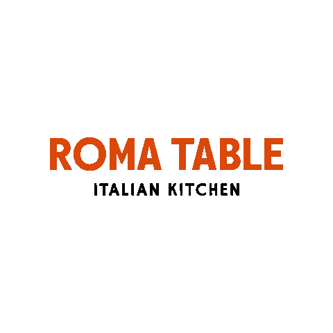 romatable giphygifmaker pizza roma tennessee Sticker