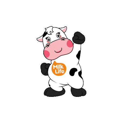 milklifeid giphyupload milli milklife milk life Sticker