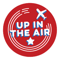 Up In The Air Travel Sticker by American Airlines