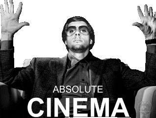 Hermes E Renato Cinema Sticker