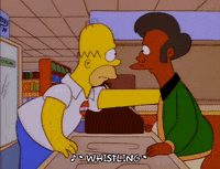 happy homer simpson GIF