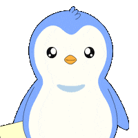 Penguin Unc Sticker by Pudgy Penguins