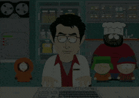 eric cartman chef GIF by South Park 