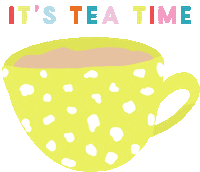 Tea Drama Sticker by mandy