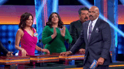 excited steve harvey GIF by ABC Network