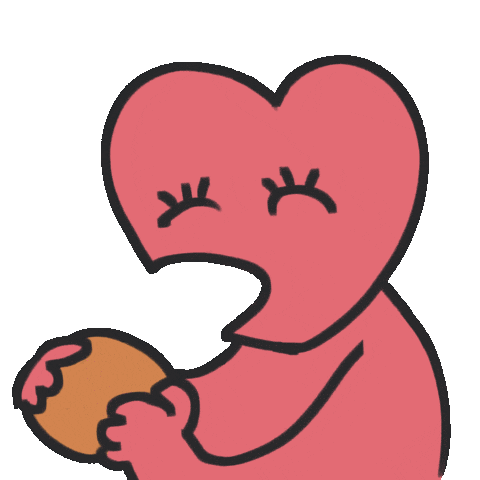 Happy Food Sticker
