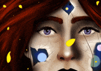 Eyes Look GIF
