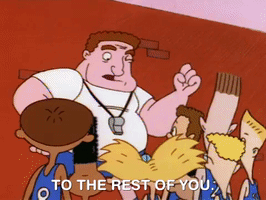 hey arnold nickelodeon GIF