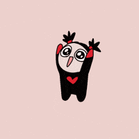 Happy Fun GIF by official_pucca