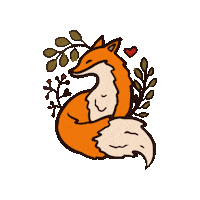 Halloween Fire Sticker