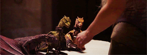 game of thrones dragons GIF