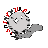 Nails Goth Sticker by SAINTWULF