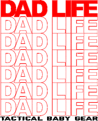 tacticalbabygear family daddy parenting parents Sticker