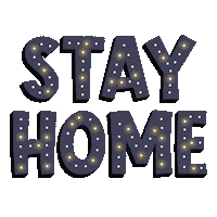 beccity light lights quarantine stay home Sticker
