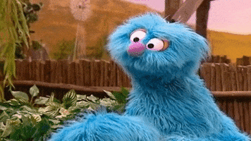 Sesame Street Muppets GIF by ABC Network