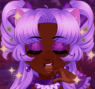 Magical Girl Blm GIF