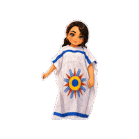 Flag Jesus Sticker by chaldeanmediahistory