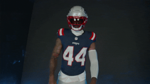 Football Yell GIF by New England Patriots