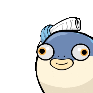 wakumaplush reaction meme comedy silly Sticker