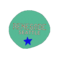 Renegadeseattle Sticker by Renegade Craft