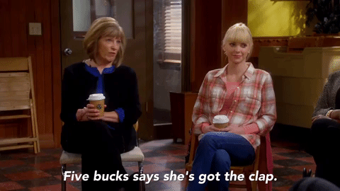 season 1 zombies and cobb salad GIF by mom