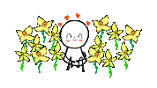 flowers company Sticker