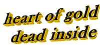 Heart Of Gold Animation Sticker by AnimatedText