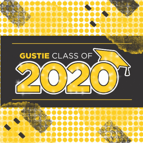 GustavusAdolphusCollege giphygifmaker class of 2020 gustavus gustavus adolphus college GIF