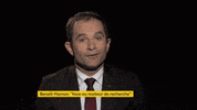 benoit hamon ridicule GIF by franceinfo