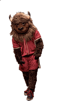 Mascot Sticker by Utah Tech University